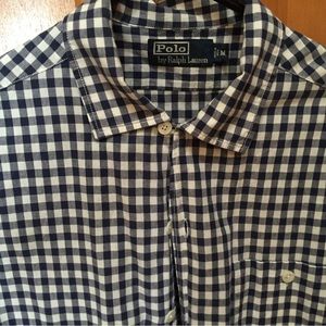 Ralph Lauren Polo short sleeve check shirt